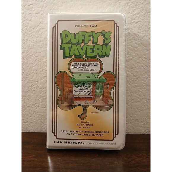 Other - New Radio Spirits: Duffy's Tavern Vol. 2 (6 Cassette Tapes)Old Time Radio #Cass1
